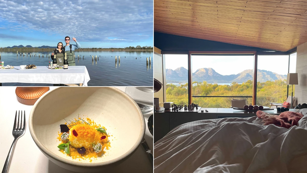 UNFORGETTABLE EXPERIENCE Why Aussies should put this luxury stay in Tasmania on their bucket list