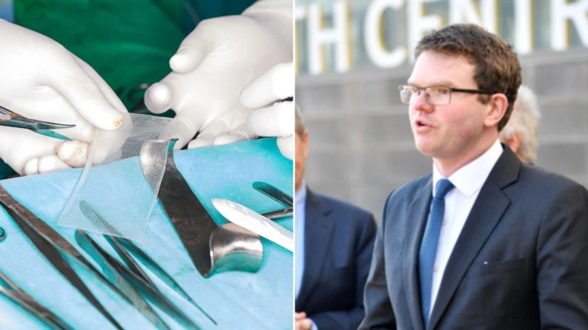 Health Minister apologises to hundreds of women affected by botched product