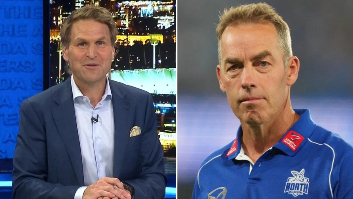 Kane Cornes responds to being ‘banned from North Melbourne rooms’