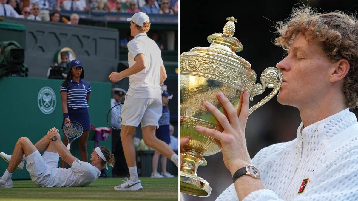 World No.1’s moment of pure class wins over Wimbledon crowd
