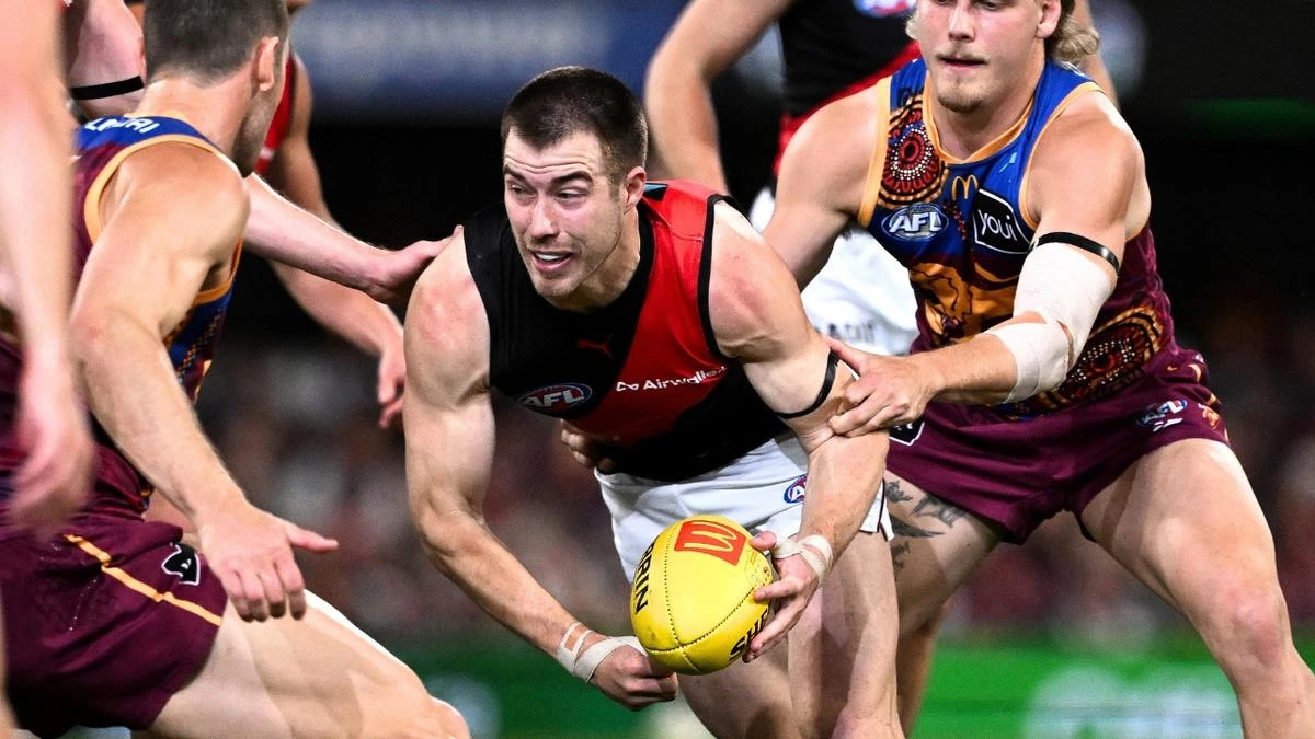 Dons’ interim coach immediately excuses Zach Merrett’s ‘down game’