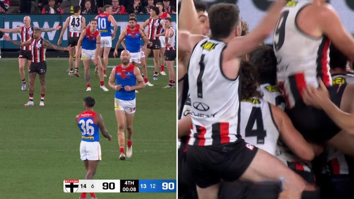 Confusion rocks final eight seconds of all-time AFL thriller