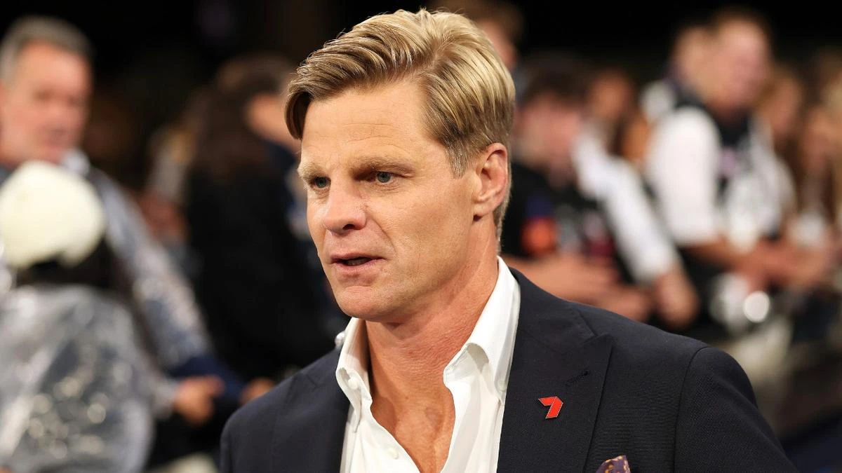 Nick Riewoldt fires back at Channel 7 colleague’s ‘rubbish’ claim