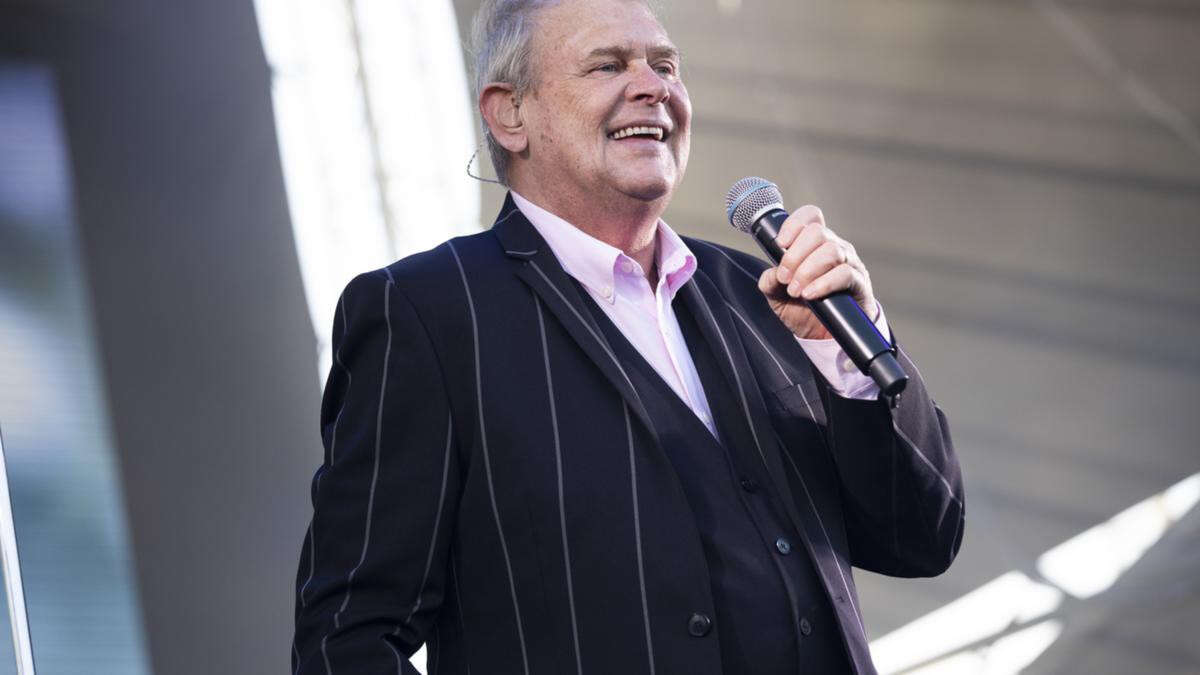 John Farnham heard for first time since cancer surgery in new audiobook