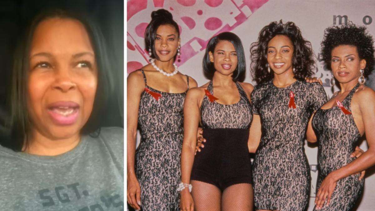 Iconic 90s girlband member reveals she is homeless and living in her car