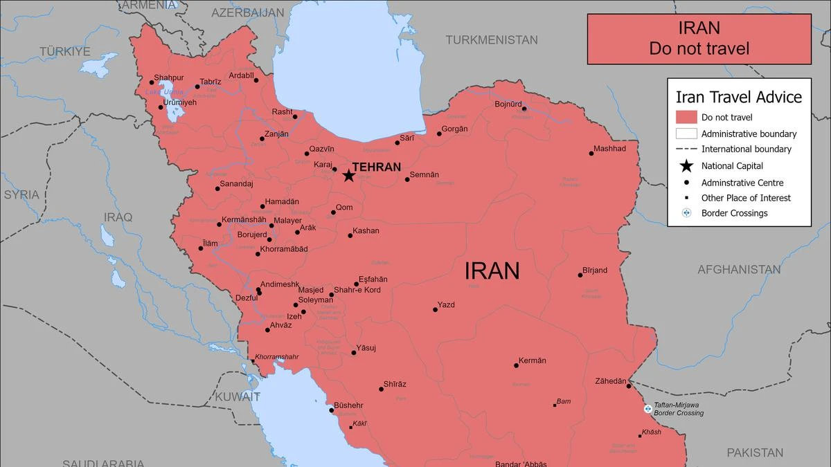 ‘Do not travel to Iran’: Urgent warning for Aussies