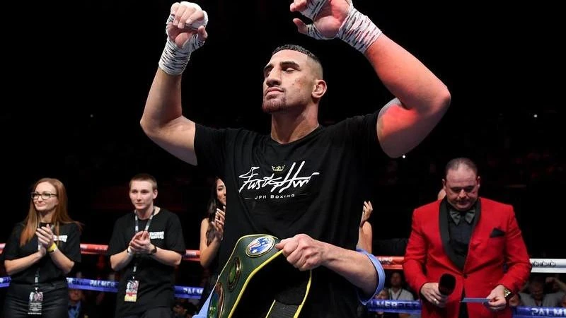 BoxingHuni can be a 'rock star' after Gallen win