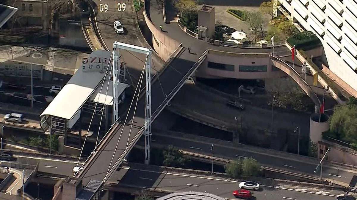 Two people die in fall near Sydney Harbour Bridge