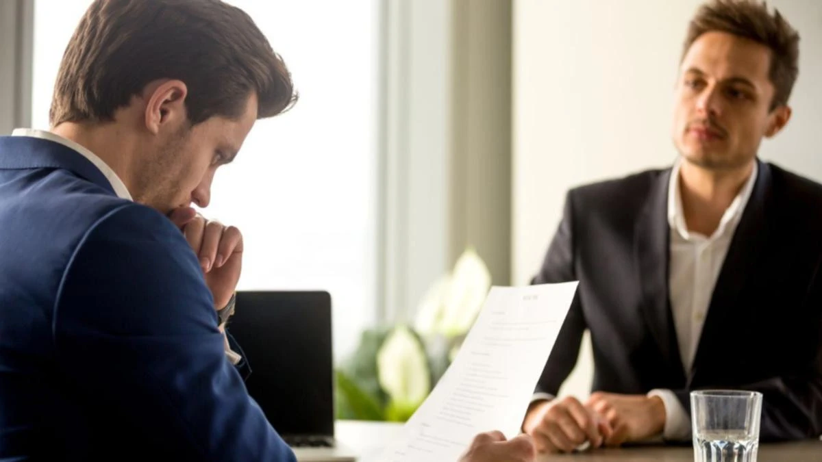 The common jobhunting act that could land you in jail