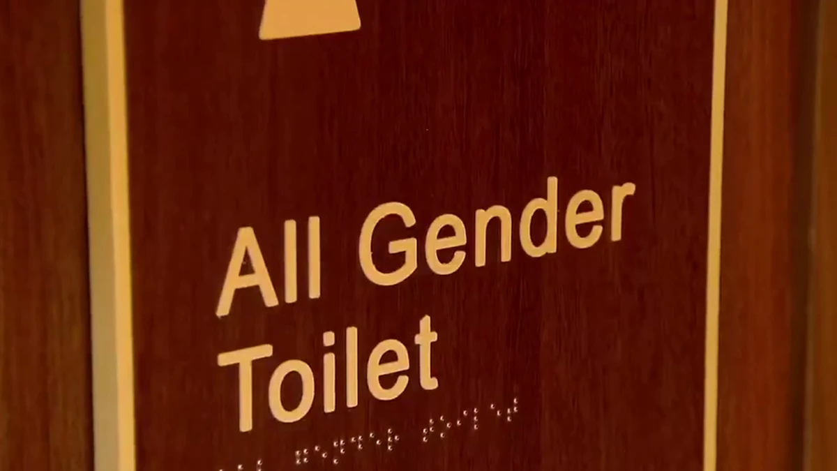 A loo for everyone: All-gender toilets adopted in one state