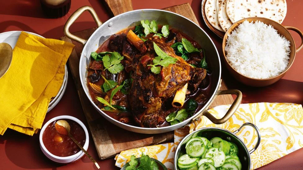 Bring Indian flavours home with this easy lamb korma