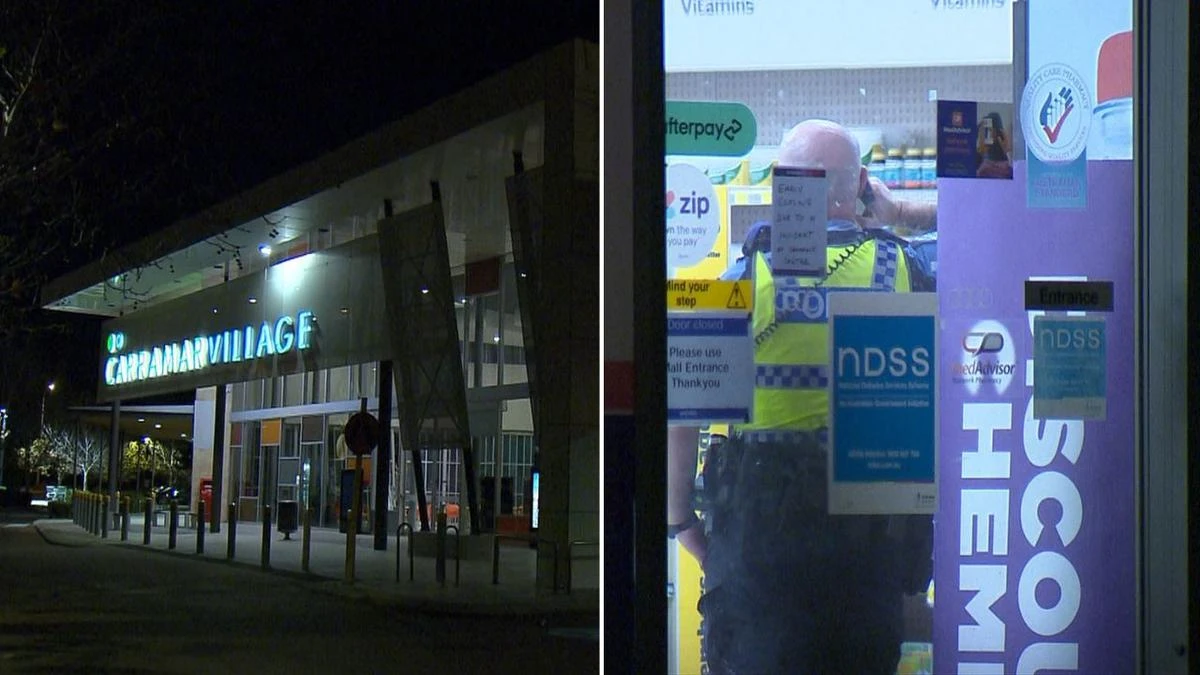 Shopping centre locks down during alleged knife incident