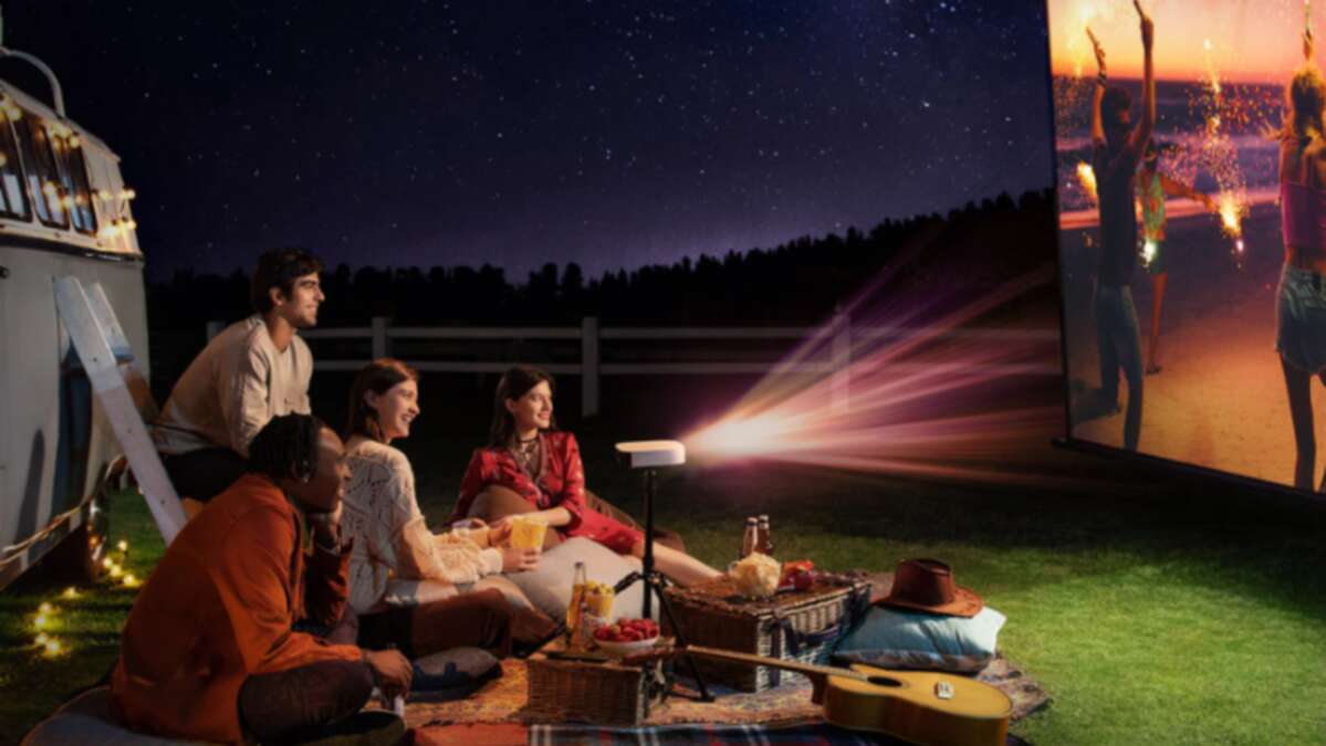 Why this inflatable cinema screen and project will revolutionise movie night