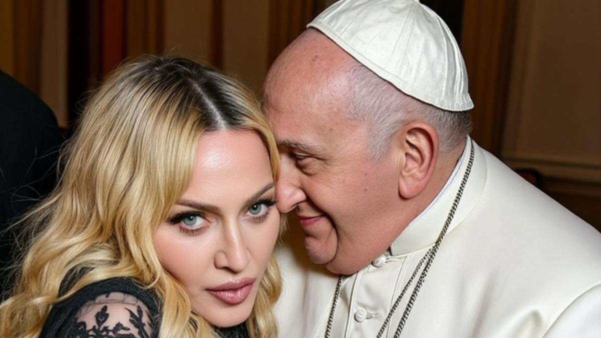 Madonna sparks major backlash over controversial Pope AI pictures