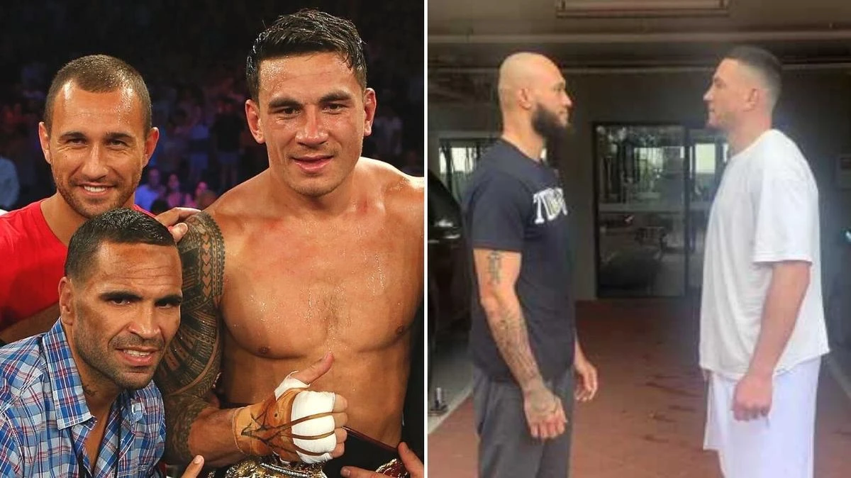 HE’S BACKFarcical photo confirms Sonny Bill Williams secret after ‘strange’ disappearing act