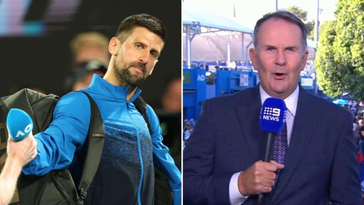 ‘Disturbing’ journalist to blame for Djokovic interview snub