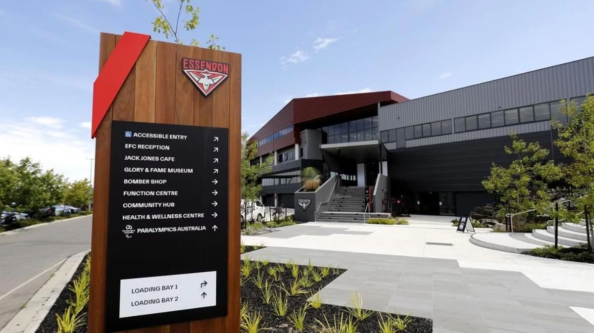 Police investigating suspected vandalism at Essendon HQ