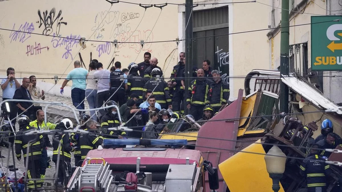 Family caught up in Lisbon funicular disaster given wild news about ‘dead’ son