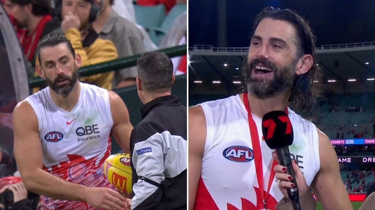 Grundy spills beans on mid-match exchange with McRae