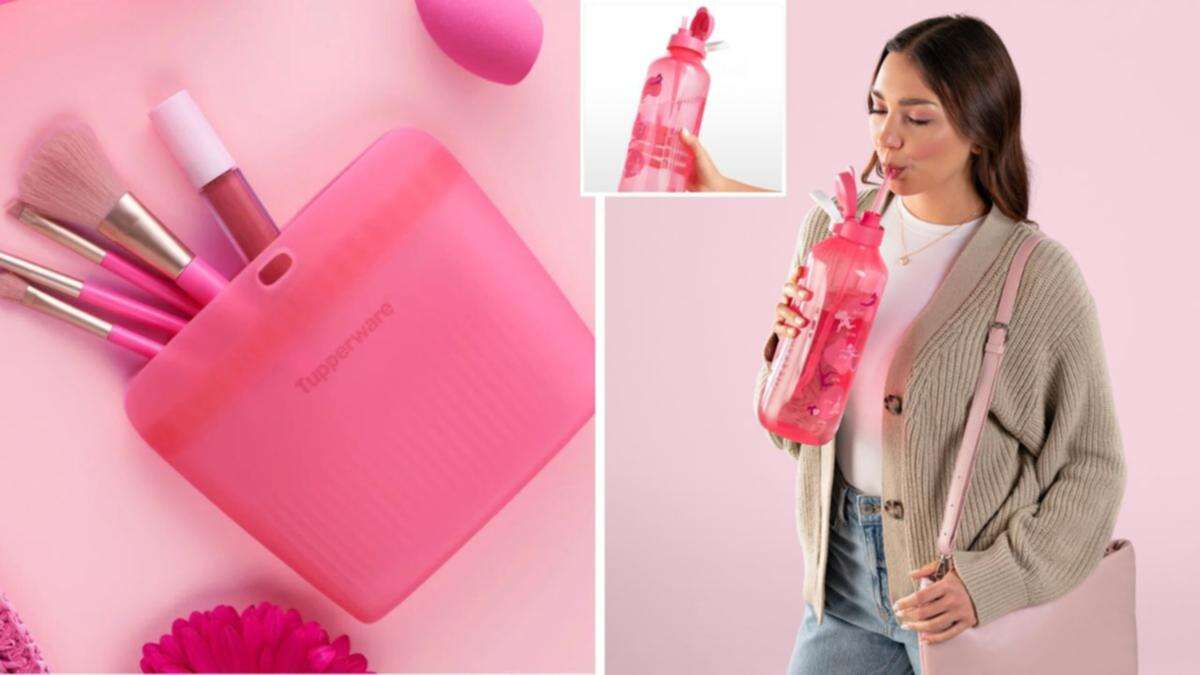 Tupperware launches limited-edition pink collection