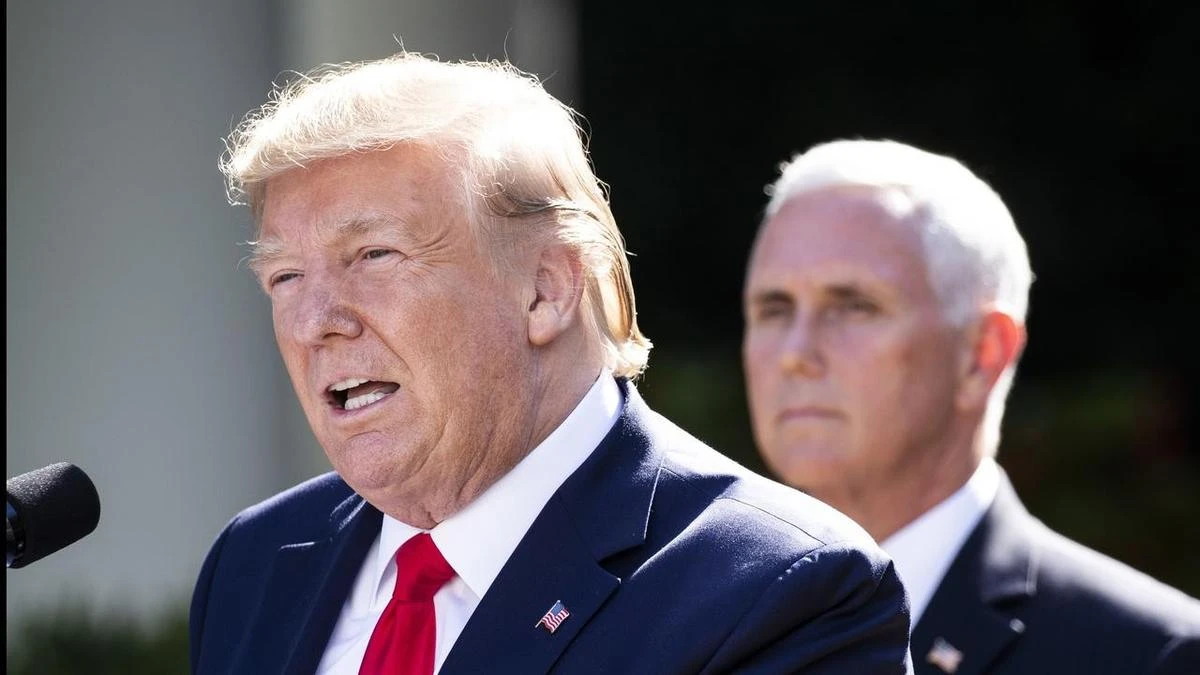 Pence 'proud' of his actions despite Trump