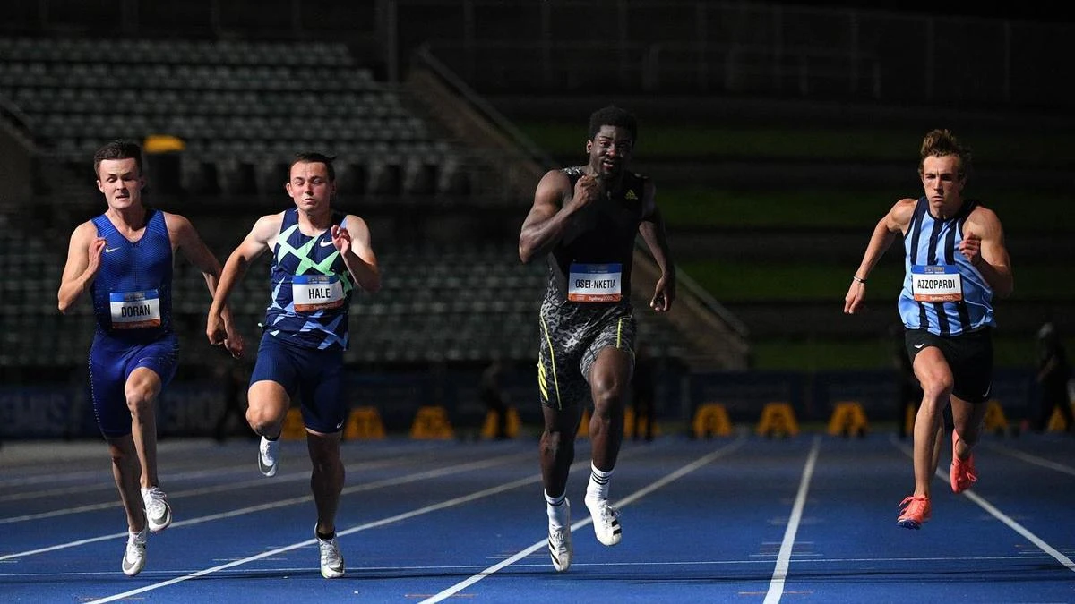 New Aussie sprint sensation clocks blazing 9.74 100m time