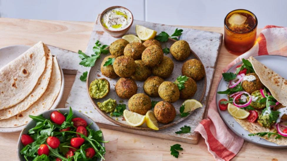 Courtney Roulston shares how to spice up your next dinner with delicious falafel and hommus recipes 