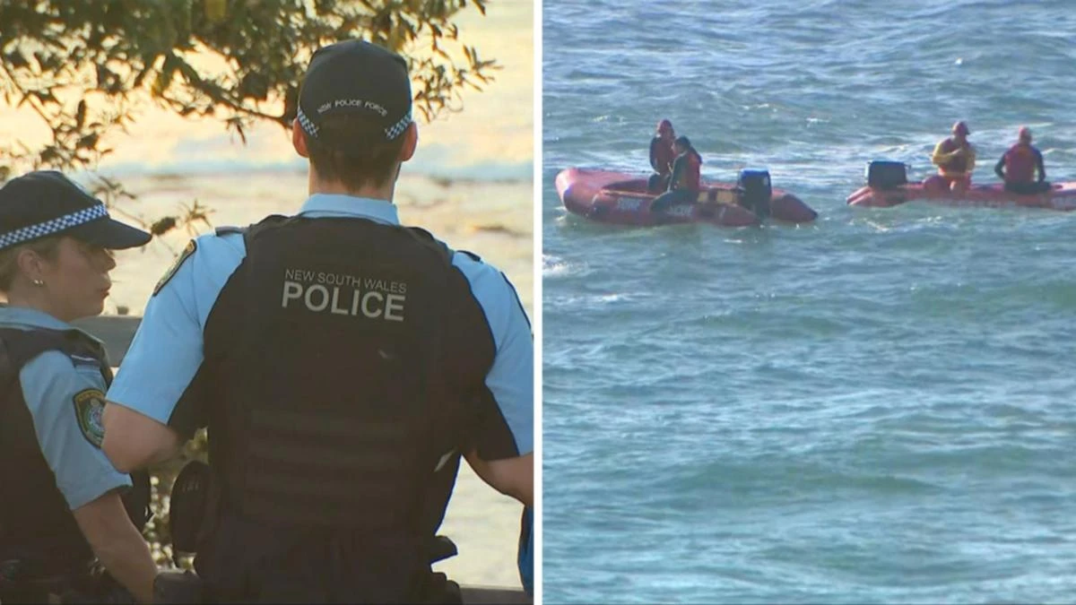 Easter death toll climbs to five as rock fisherman drowns after being swept into the sea on NSW south coast