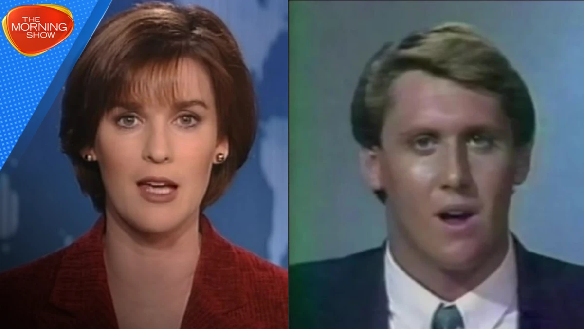watch it hereWe flashback to where it all began for our Morning Show stars