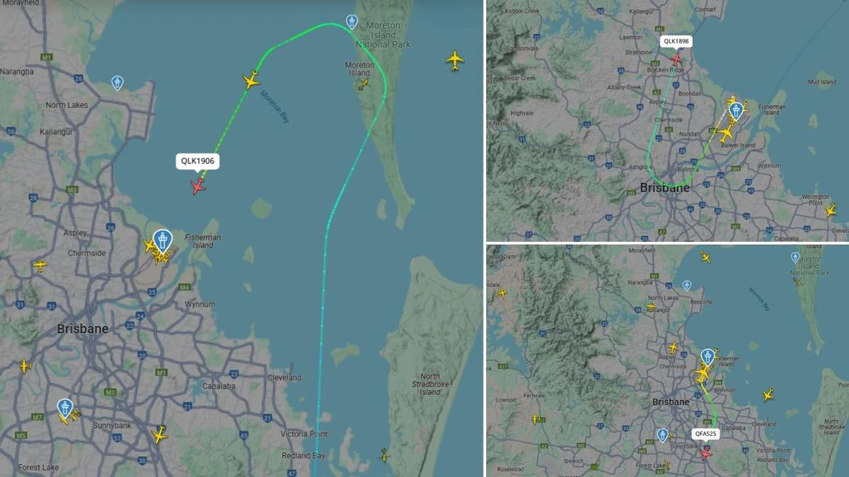 New flight path maps reveal how your suburb could be affected
