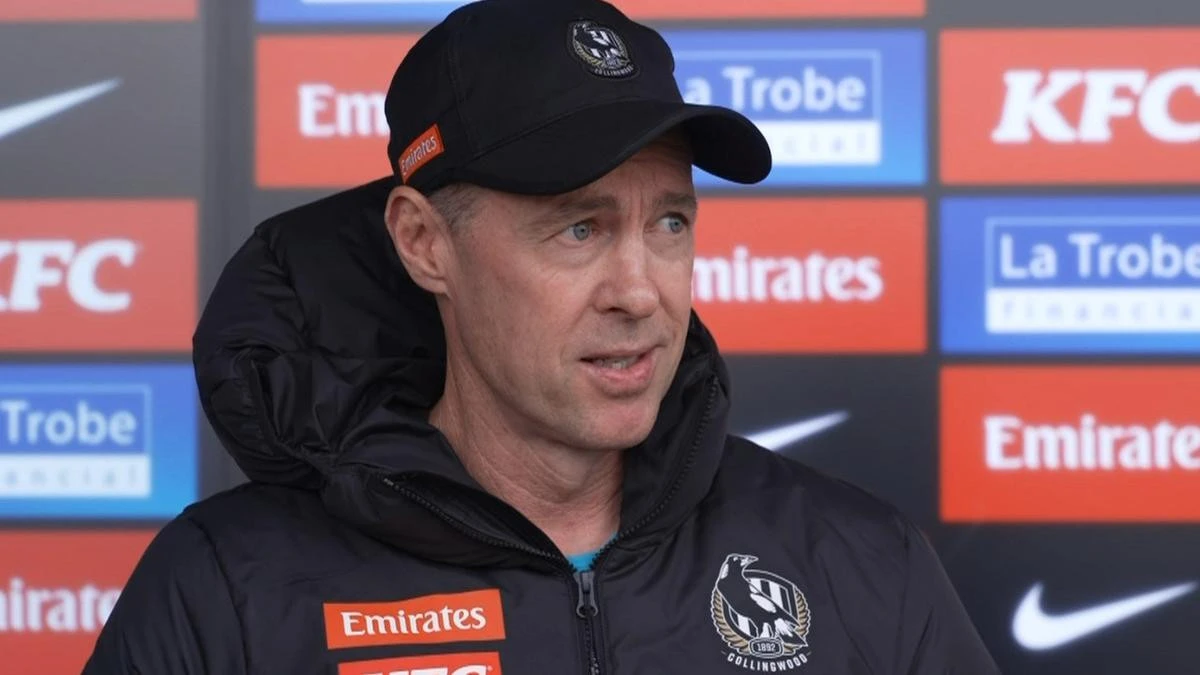 Craig McRae hits back at questions over Collingwood debate