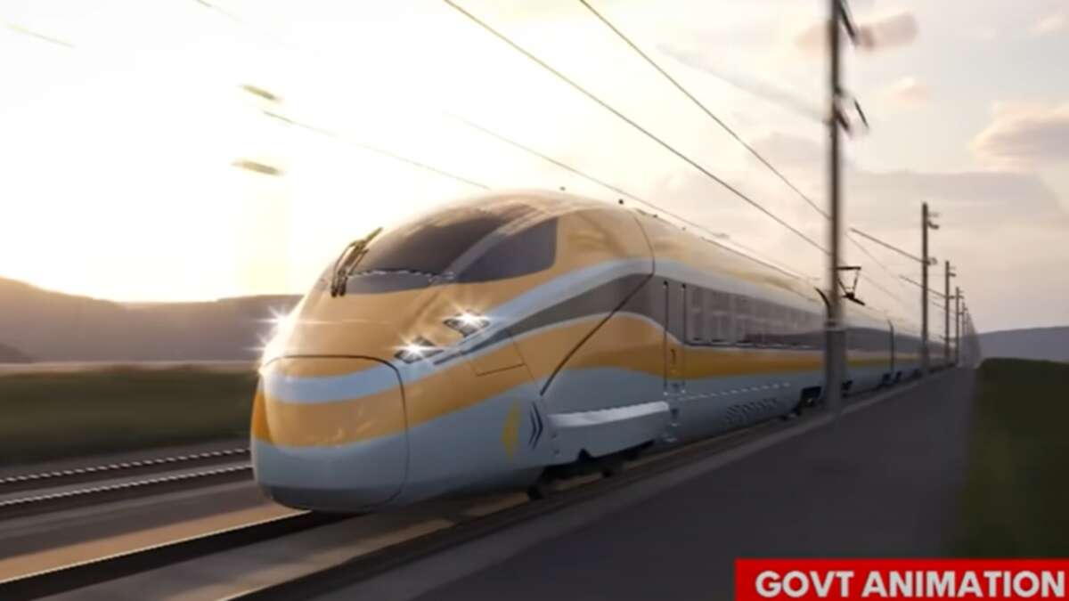 Truth about high-speed rail from Sydney exposed as project stalls