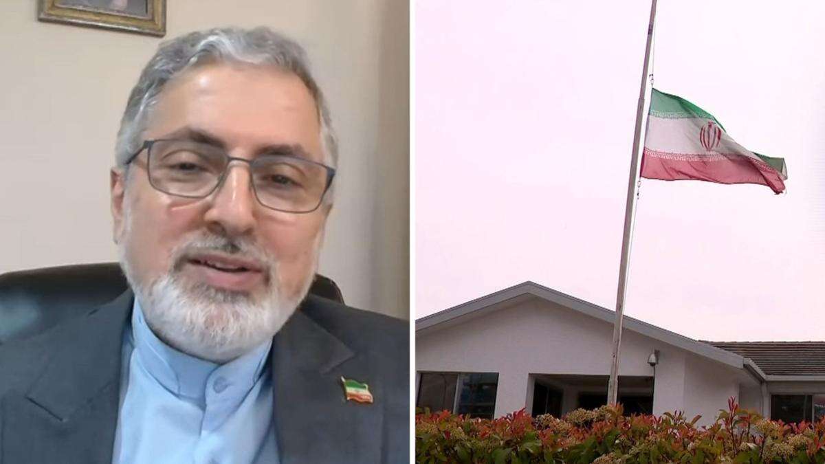 Iran’s ambassador to Australia given dressing down over inflammatory posts