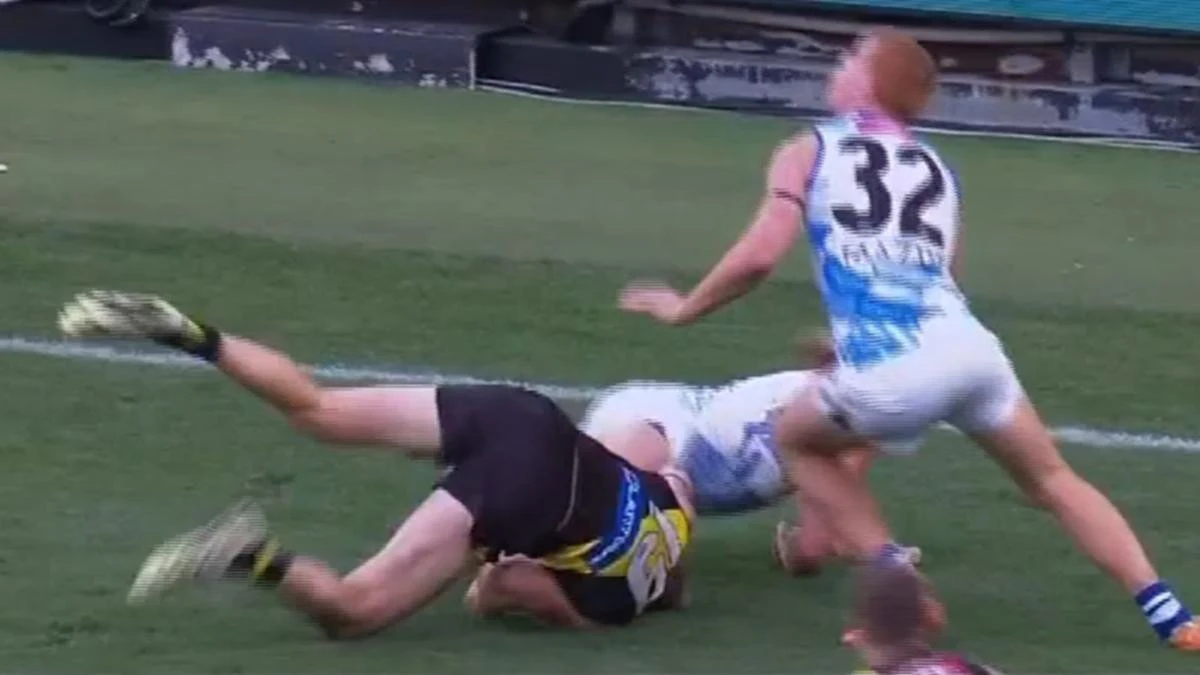 Doctor takes action after AFL flag hero’s post-match struggles