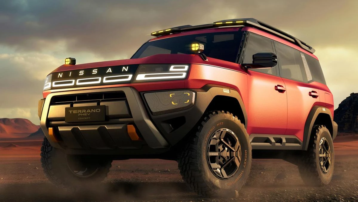 Nissan Terrano PHEV tops Nissan Australia wishlist