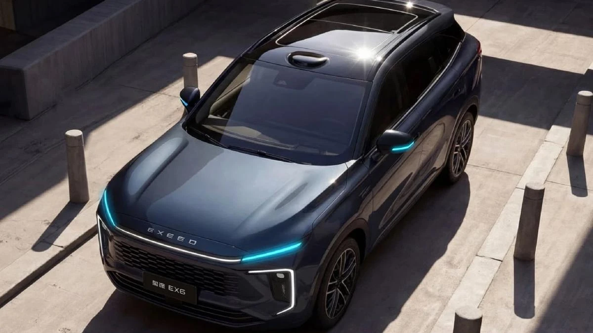 Omoda Jaecoo's most expensive SUV is getting a glow-up