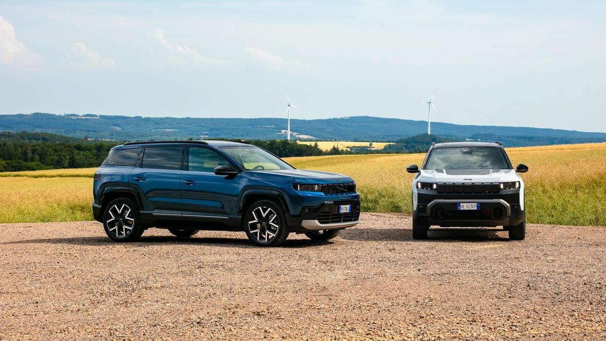 2026 Jeep Compass 4xe review: Quick drive
