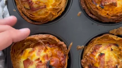 George Georgievski is back with a fun twist between muffins and croissants