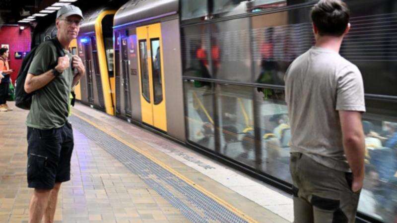 Commuter chaos in Sydney as strike action hits rail network on Monday morning