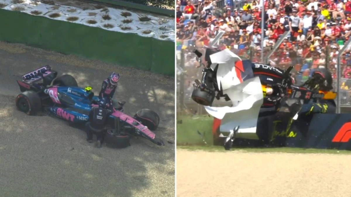 Doohan’s F1 replacement crashes as Red Bull rollover sparks concern