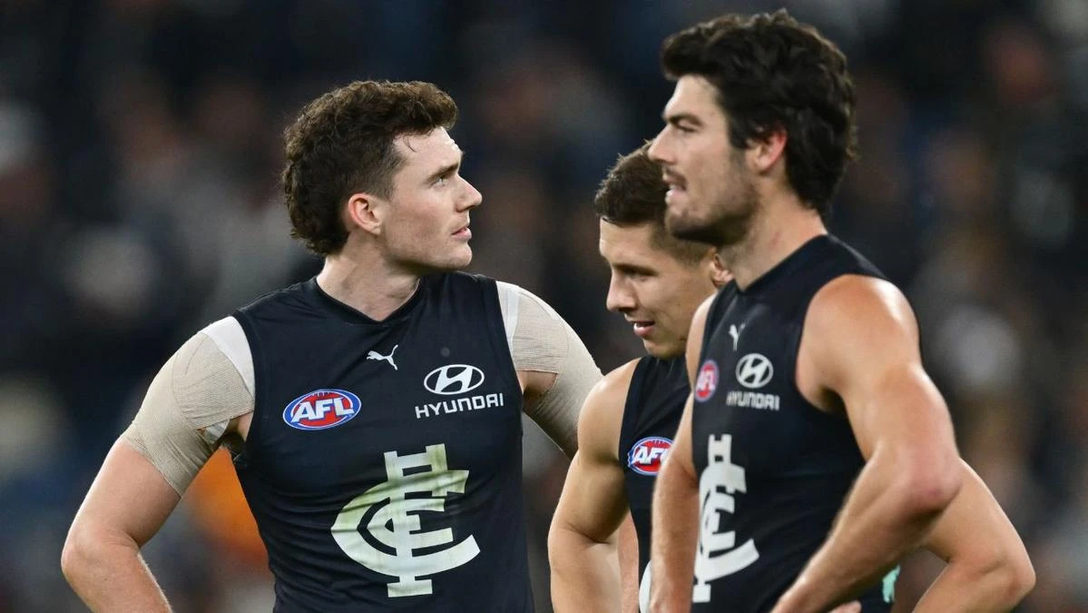 Carlton make move on own ‘iceman’ as patience runs out