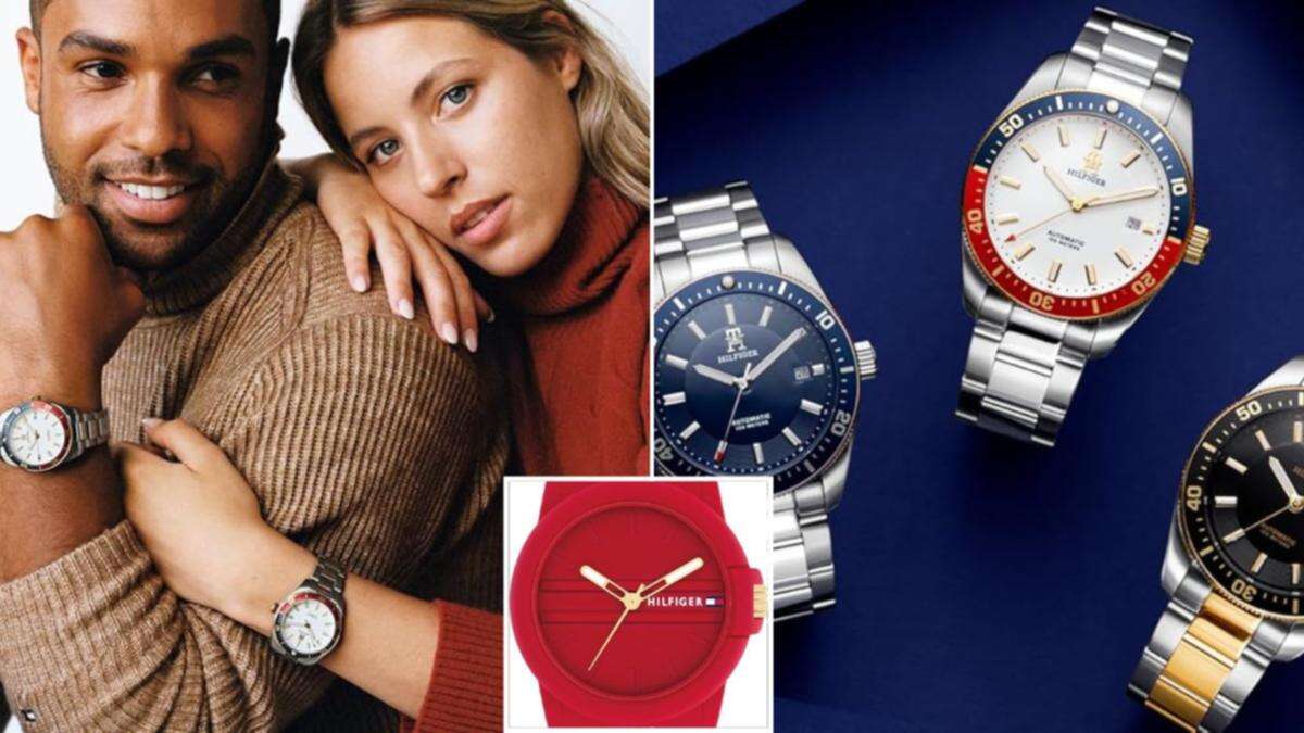 Score up to 50 per cent off these designer watches