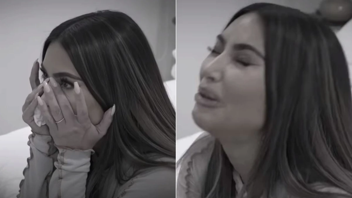 EMOTIONAL SPEECHKim Kardashian breaks down as she publicly addresses Kanye West divorce for the first time