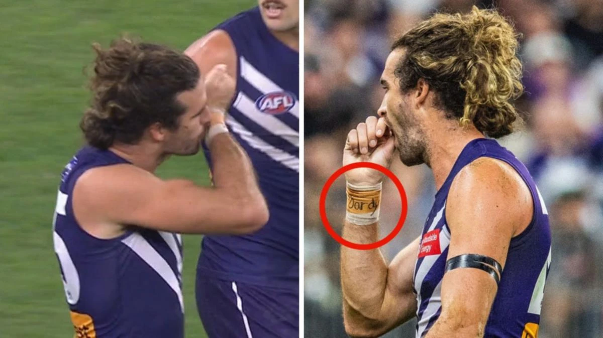 Alex Pearce pays touching tribute to close friend after rare goal