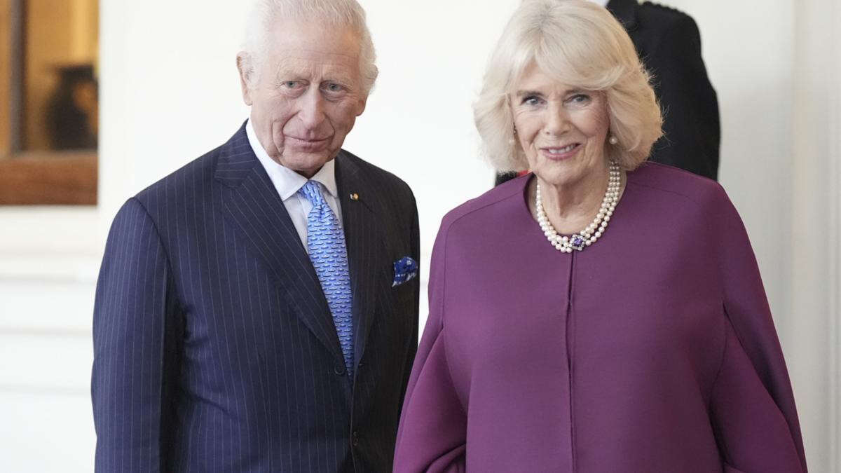 See King Charles and Queen Camilla’s Christmas card