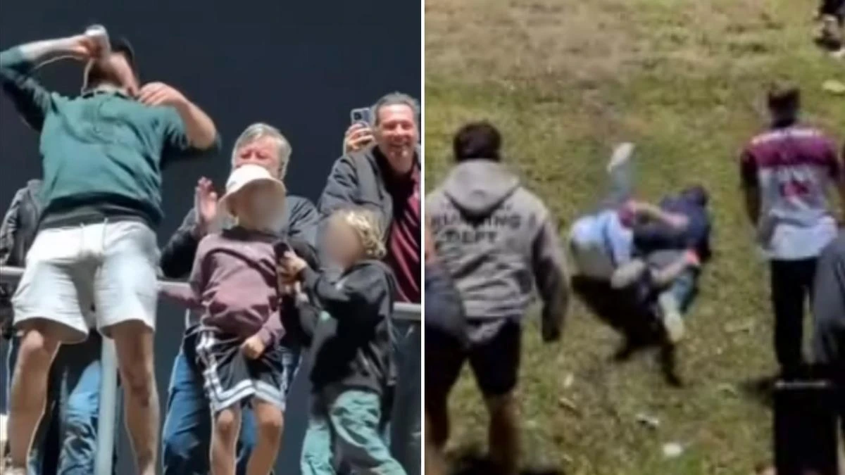 Call comes for immediate change after ‘appalling’ scenes at NRL game