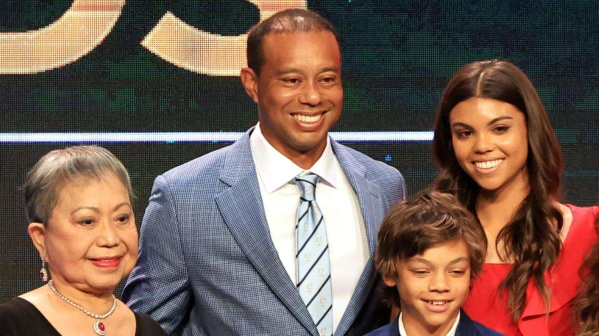 Tiger Woods issues devastating statement after mother’s death