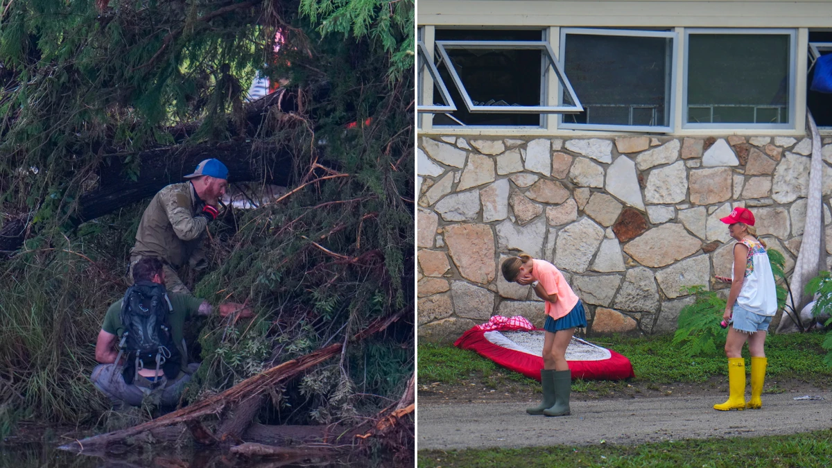Heart-wrenching scenes as dozens killed in Texas floods including 21 children