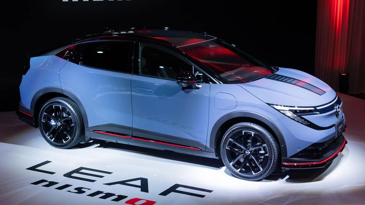 Nissan Leaf Nismo revealed with an interesting omission
