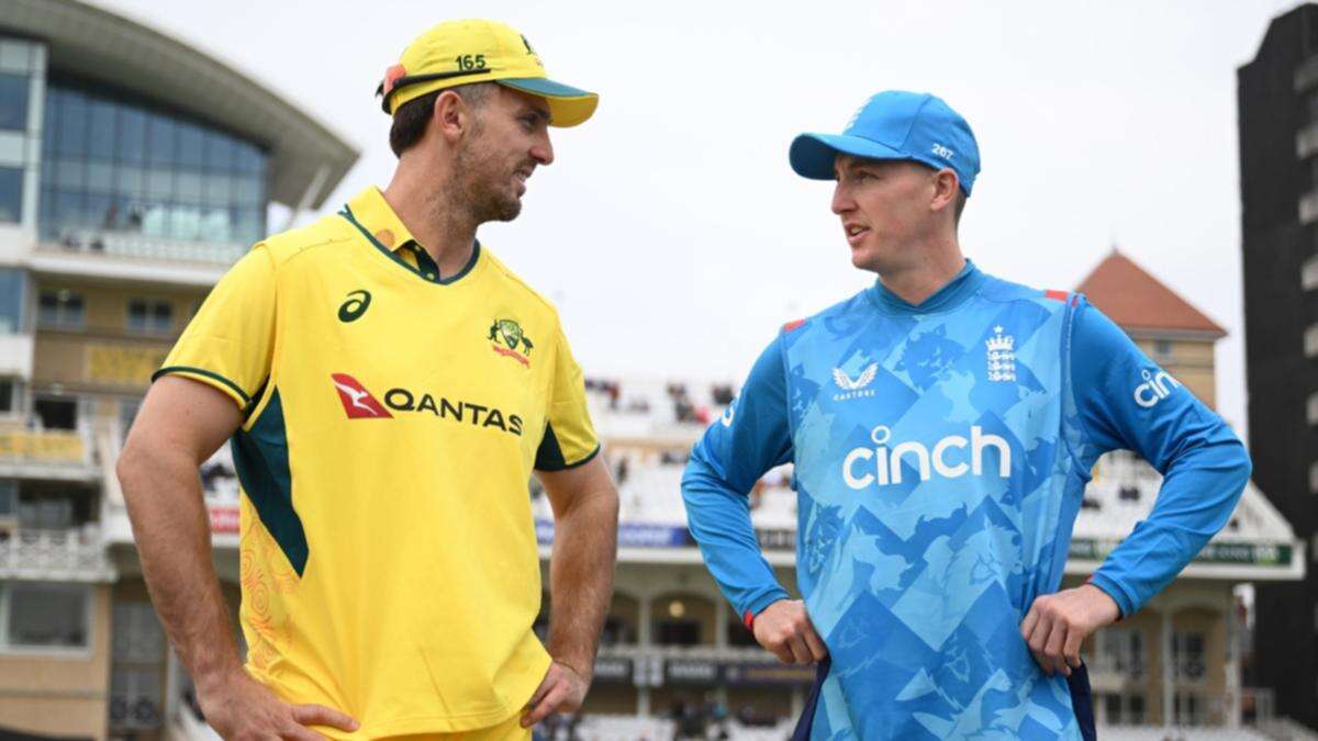 Aussie win streak crushed by England in the rain